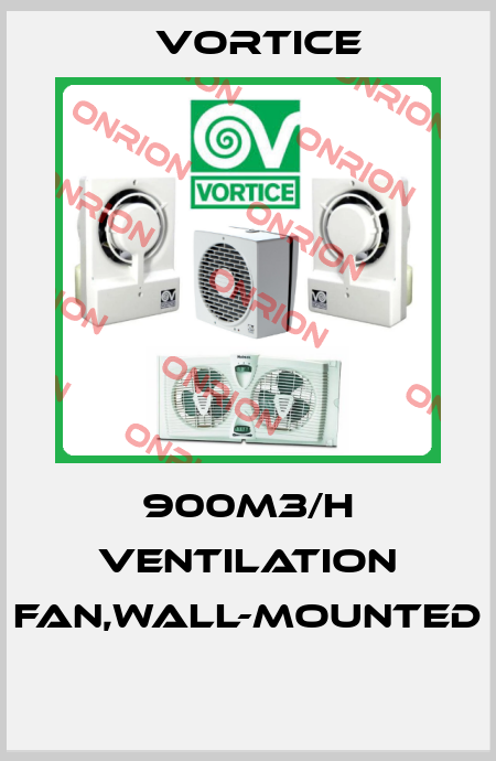 900M3/H VENTILATION FAN,WALL-MOUNTED  Vortice
