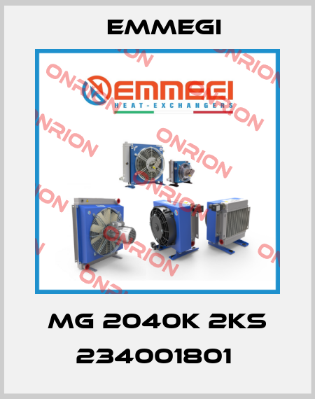 MG 2040K 2KS 234001801  Emmegi