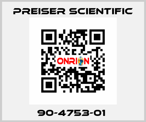 90-4753-01  Preiser Scientific