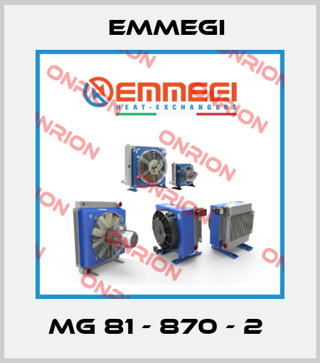MG 81 - 870 - 2  Emmegi