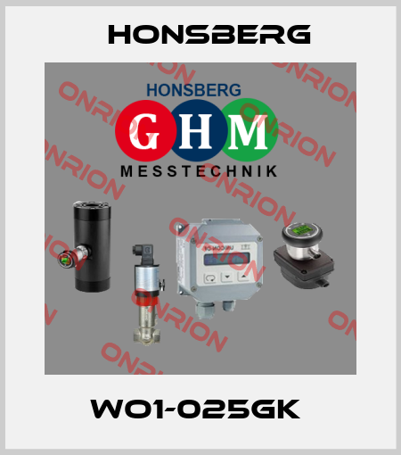 WO1-025GK  Honsberg