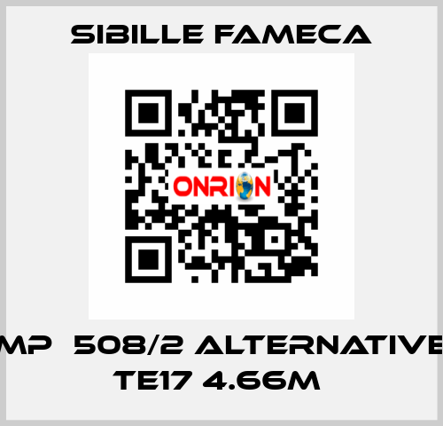 MP‐508/2 alternative TE17 4.66M  Sibille Fameca