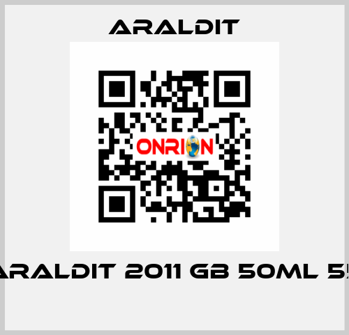 ARALDIT 2011 GB 50ML 55  Araldit