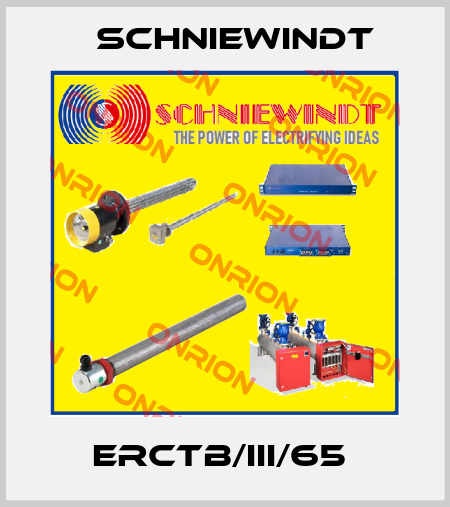 ERCTB/III/65  Schniewindt