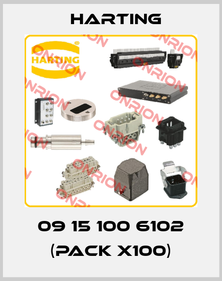09 15 100 6102 (pack x100) Harting