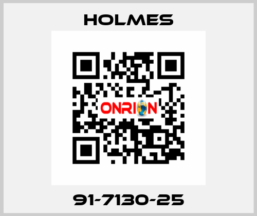 91-7130-25 Holmes