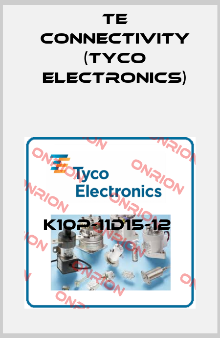 K10P-11D15-12  TE Connectivity (Tyco Electronics)