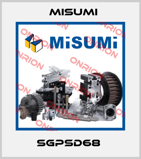 SGPSD68  Misumi