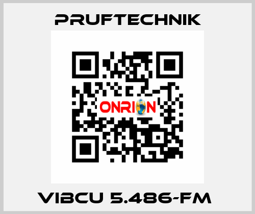 VIBCU 5.486-FM  Pruftechnik