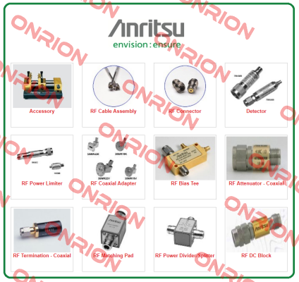 15LLF50-1.0A  Anritsu