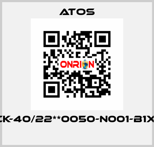 CK-40/22**0050-N001-B1X1  Atos