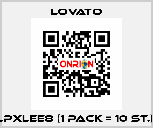 LPXLEE8 (1 Pack = 10 St.)  Lovato