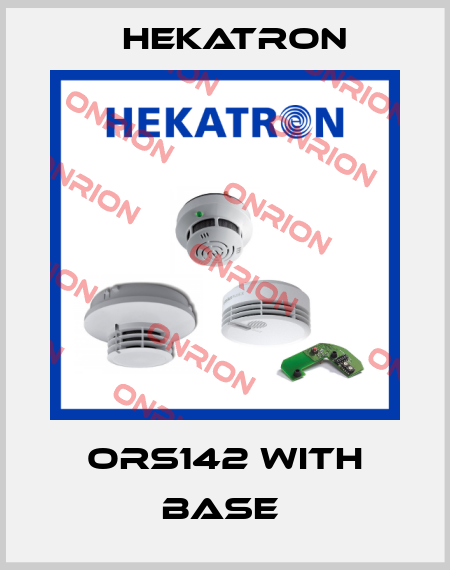 ORS142 with base  Hekatron