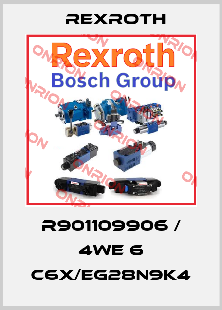 R901109906 / 4WE 6 C6X/EG28N9K4 Rexroth