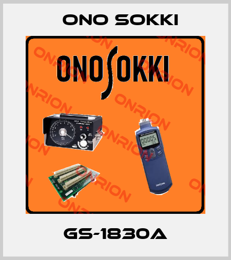 GS-1830A Ono Sokki