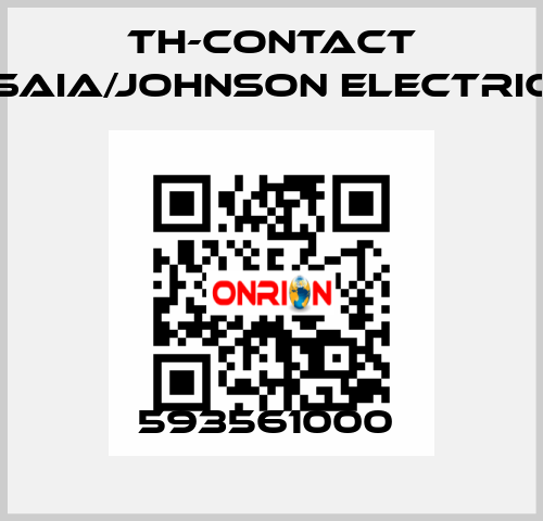 593561000  TH-Contact (Saia/Johnson Electric)