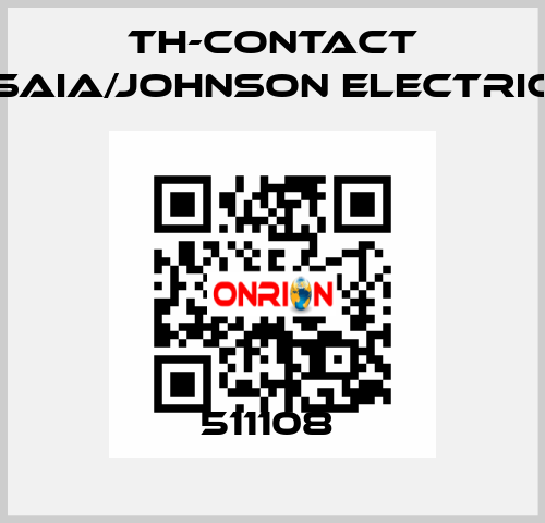 511108  TH-Contact (Saia/Johnson Electric)