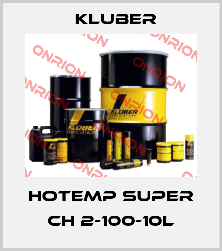 HOTEMP SUPER CH 2-100-10l Kluber
