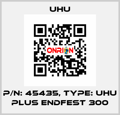 P/N: 45435, Type: UHU plus endfest 300 UHU