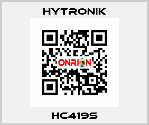 HC419S HYTRONIK