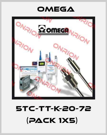 5TC-TT-K-20-72 (pack 1x5)  Omega