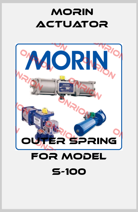 Outer Spring for Model S-100 Morin Actuator