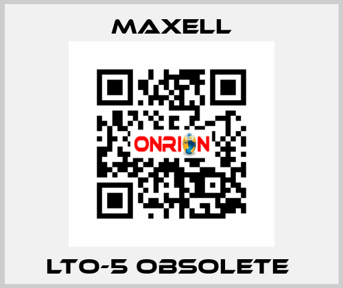 LTO-5 obsolete  MAXELL