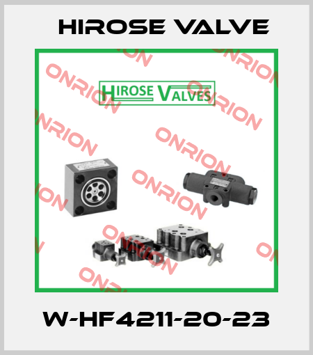 W-HF4211-20-23 Hirose Valve
