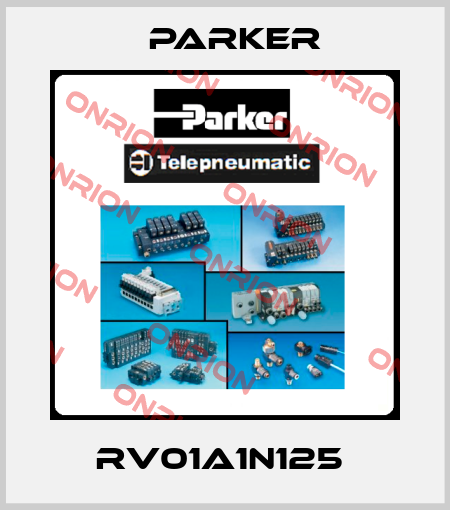 RV01A1N125  Parker