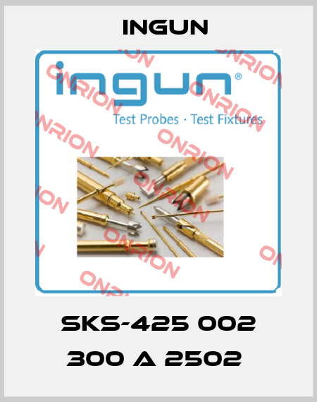 SKS-425 002 300 A 2502  Ingun