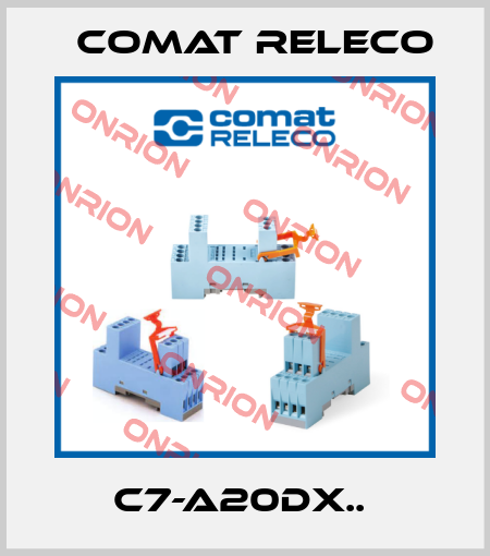 C7-A20DX..  Comat Releco