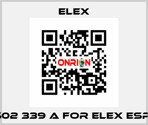 502 339 A FOR ELEX ESP  Elex