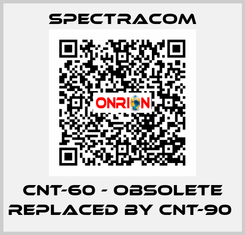 CNT-60 - obsolete replaced by CNT-90  SPECTRACOM