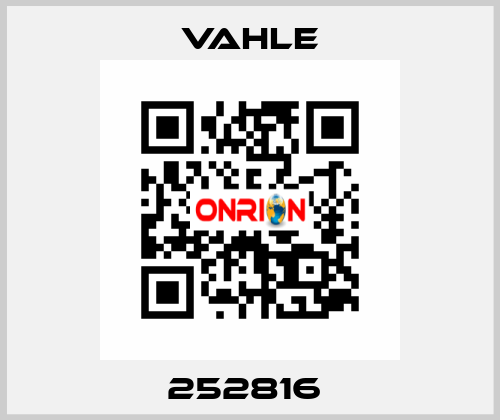 252816  Vahle