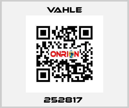 252817  Vahle