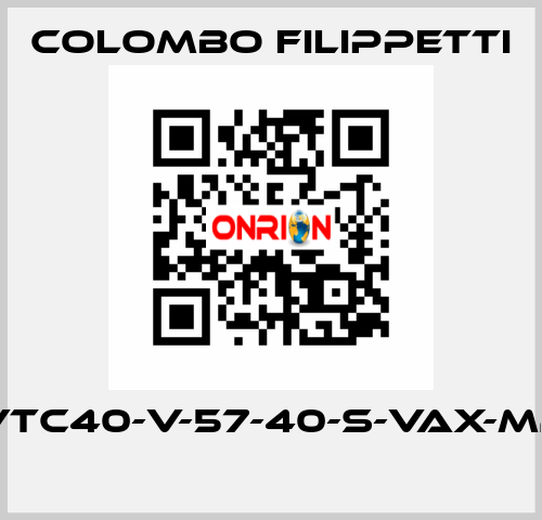 VTC40-V-57-40-S-VAX-M2  Colombo Filippetti