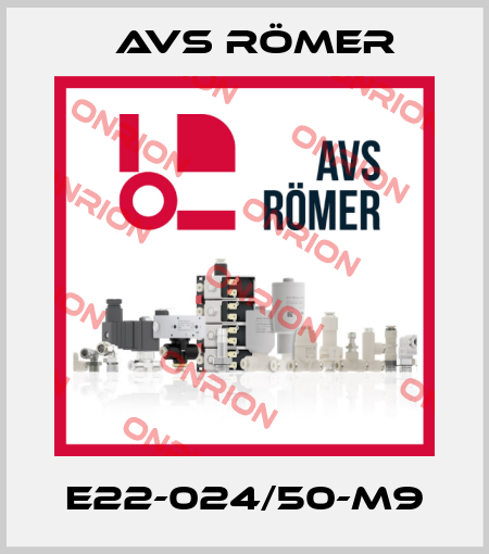 E22-024/50-M9 Avs Römer