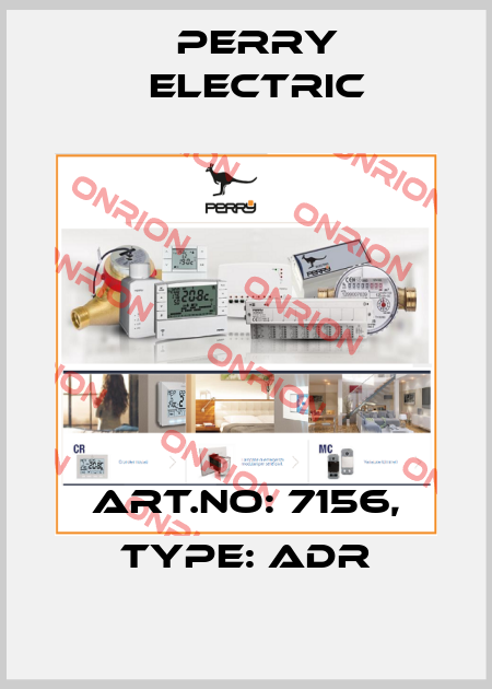 Art.No: 7156, Type: ADR Perry Electric