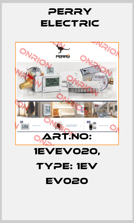 Art.No: 1EVEV020, Type: 1EV EV020 Perry Electric