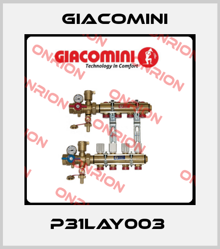 P31LAY003  Giacomini