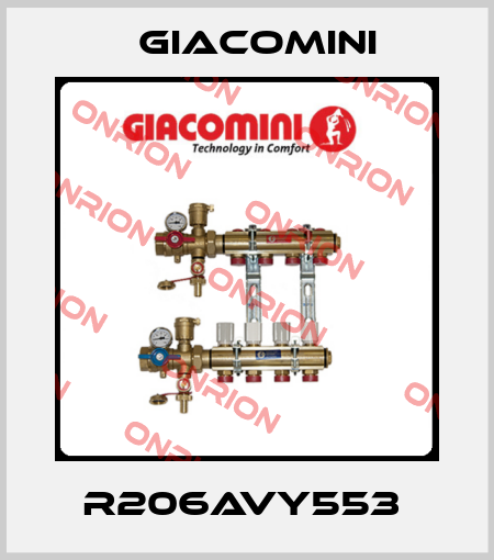 R206AVY553  Giacomini