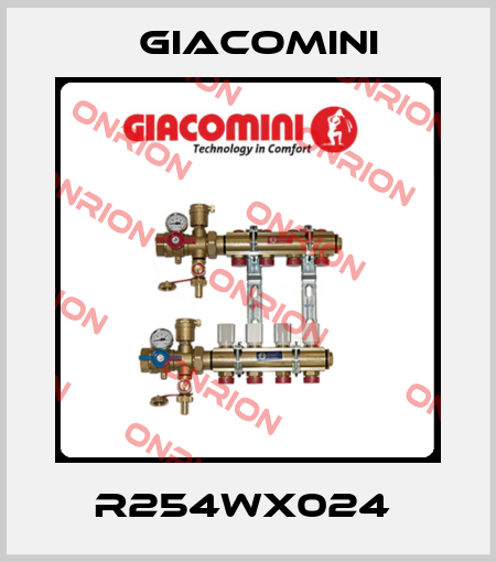 R254WX024  Giacomini