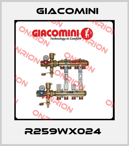 R259WX024  Giacomini