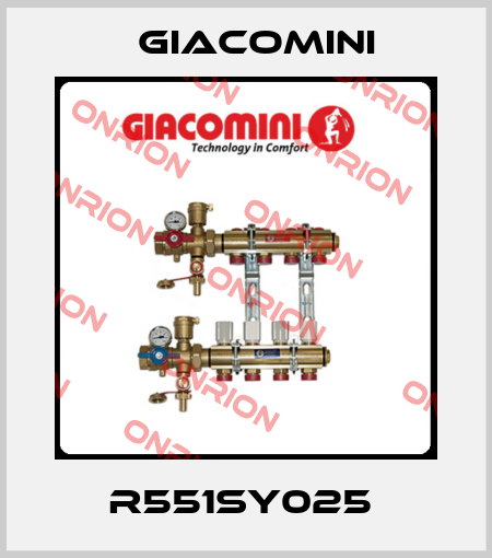R551SY025  Giacomini