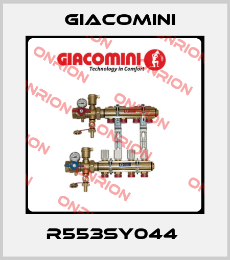 R553SY044  Giacomini
