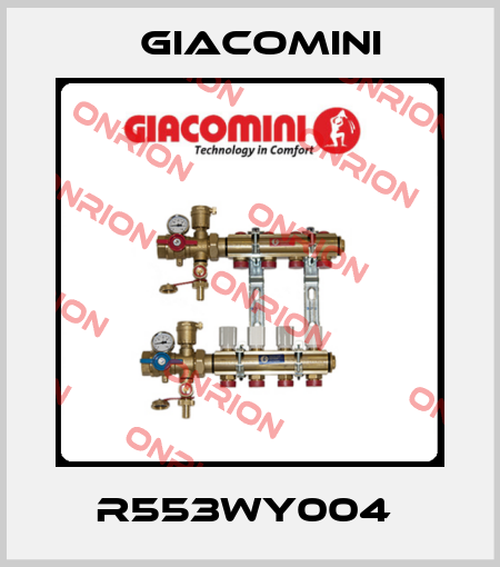 R553WY004  Giacomini