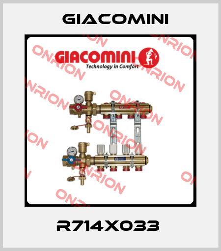R714X033  Giacomini