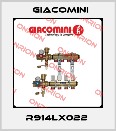 R914LX022  Giacomini