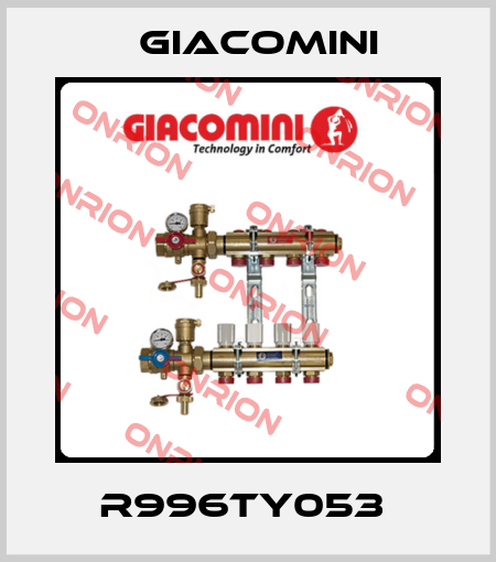 R996TY053  Giacomini