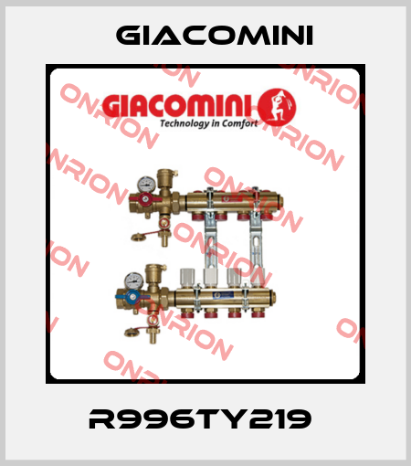 R996TY219  Giacomini